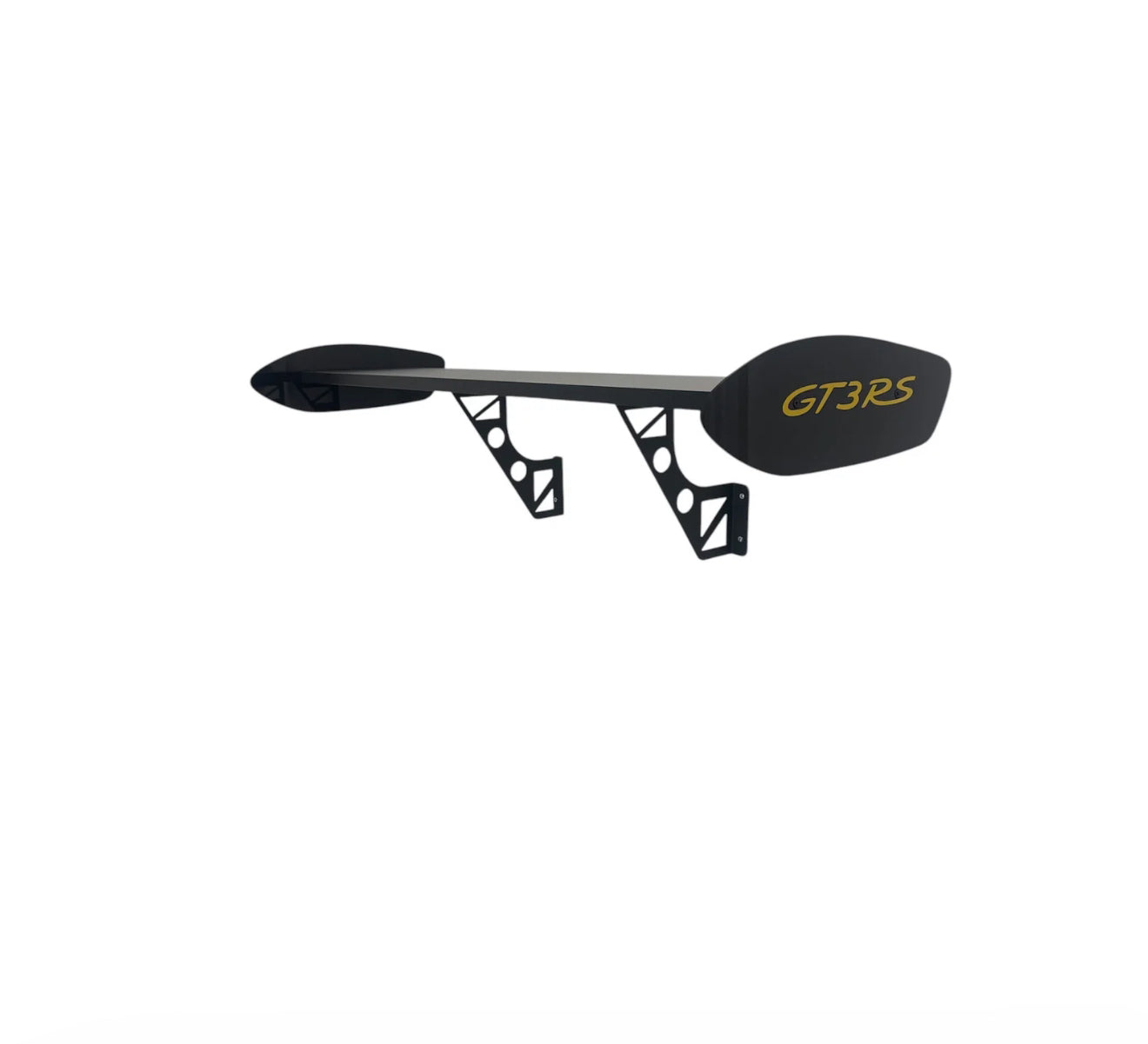 991 GT3 Style SPOILER SHELF - BLACK