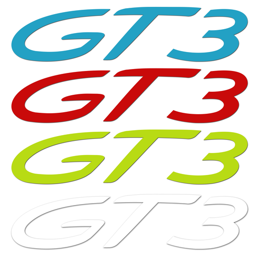 Extra GT3 Wing Stickers