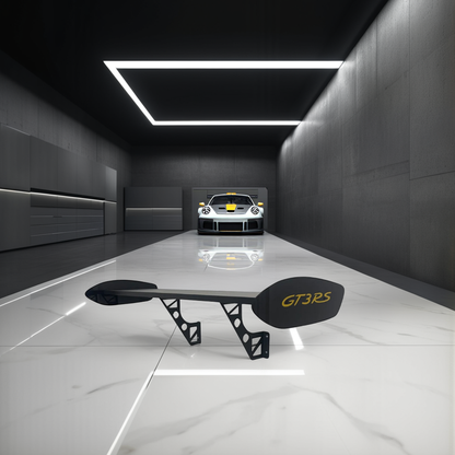991 GT3 Style SPOILER SHELF - BLACK