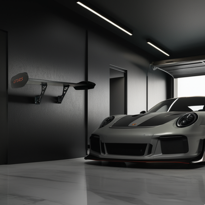 991 GT3 Style SPOILER SHELF - BLACK